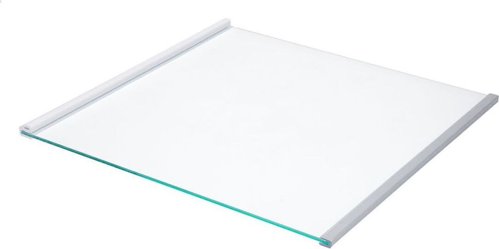 Glasplatte 309x325mm mit Leisten LG Electronics AHT74413804 für Gefrierteil KühlGefrierKombination