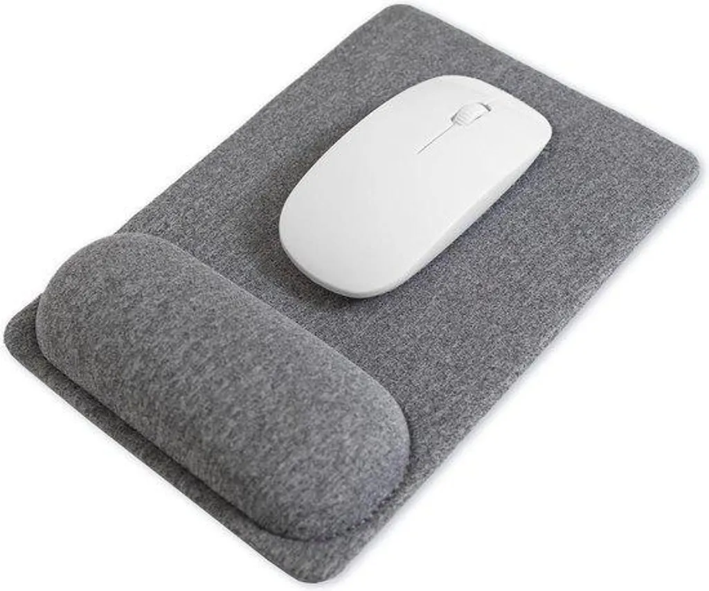 Tapis de souris ergonomique contre la douleur au poignet de bureau