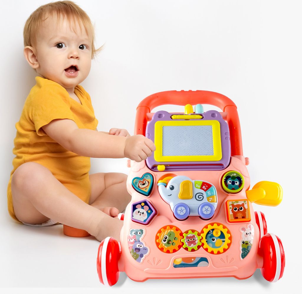 Malplay Laufernwagen Lerntaffel Interactive Zeichentisch Produktbild 6