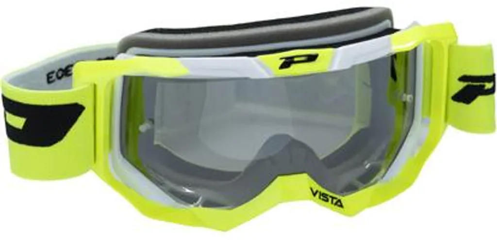 VISTA Mirror 3303 Jaune Fluo - Verres Miroirs Haute Définition Sport