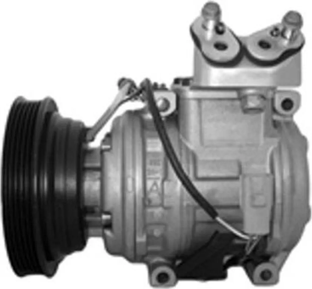 Compresseur de climatisation en aluminium haute résistance 12V