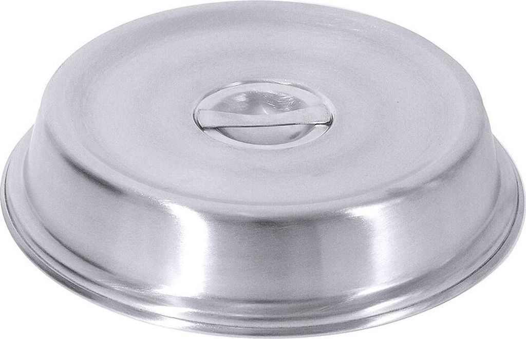 CONTACTO Tellerglocke rund, Höhe: 50 mm