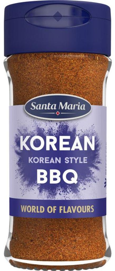 BBQ směs koření v korejském stylu Santa Maria 46 g - Obrázek produktu 
