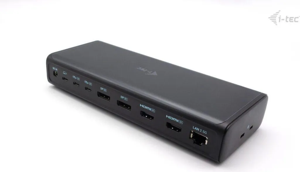 Solution Multi-écrans 4K i-tec Docking Station avec Power Delivery 140W - 14