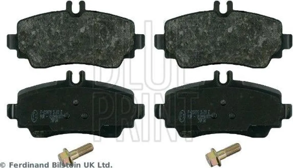 Plaquettes de Frein Blue Print ADBP420064 Qualité OE pour Frein à Disque