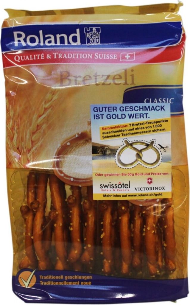 Roland Bretzeli Classic 100g Produktbild 