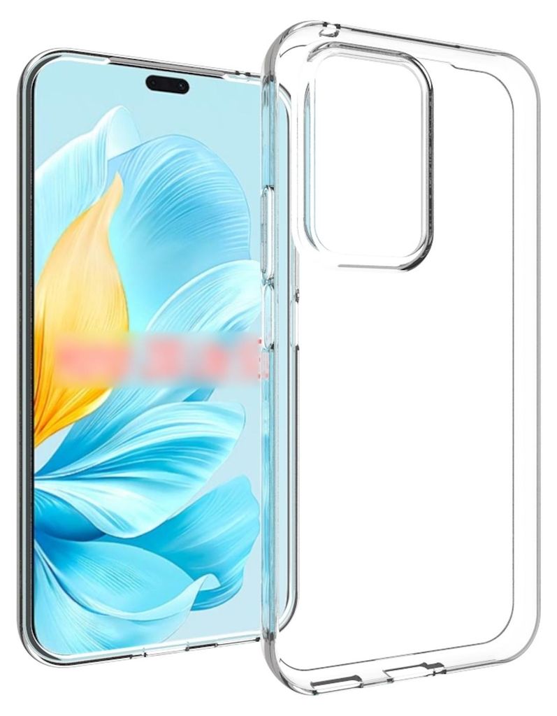 Für Honor 200 Lite Silikon Schutz Transparent Handyhülle Produktbild 