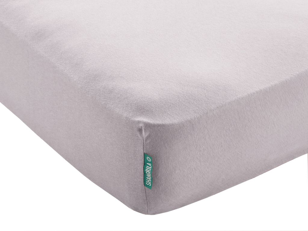 Spannbettlaken »Berlin« Bettlaken BxL+H 90x200+30 cm Stein Produktbild 