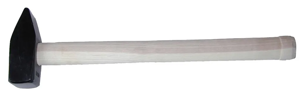 Marteau lourd anti-fatigue SW-Stahl 50602L pour maçon avec manche frêne