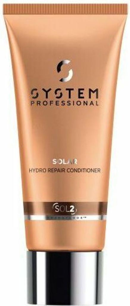 System Professional Solar Conditioner Conditioner für sonnengestresstes Haar 200 ml