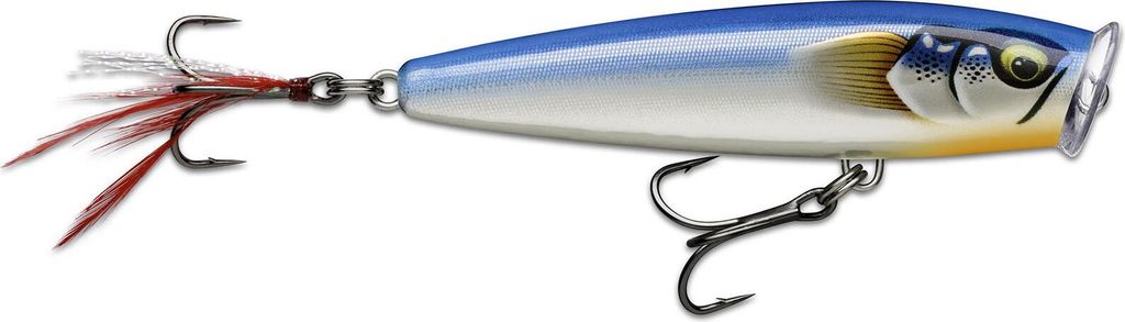 Rapala Skitter Pop Elite Gilded Blue Steel 17g