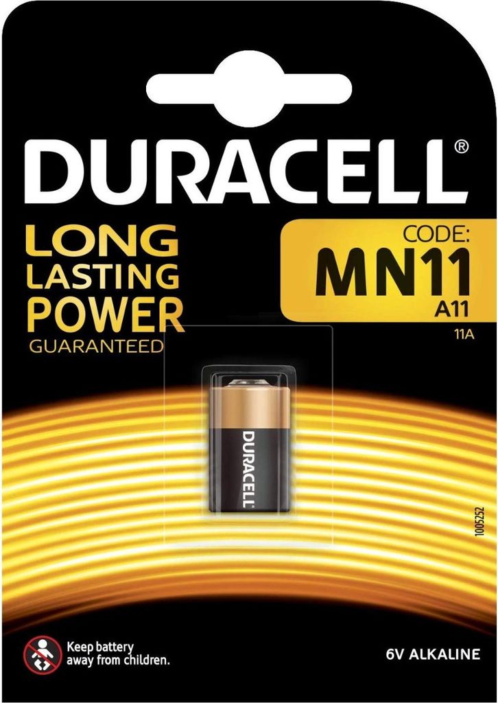 LR11 (MN11) - Alkali-Mangan Batterie (Alkaline), 6 V Produktbild 