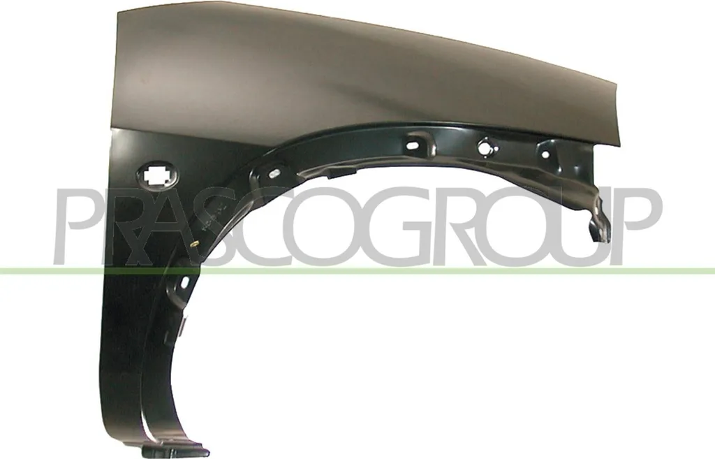 Remplacement aile avant droite Ford KA RB - Réparation carrosserie