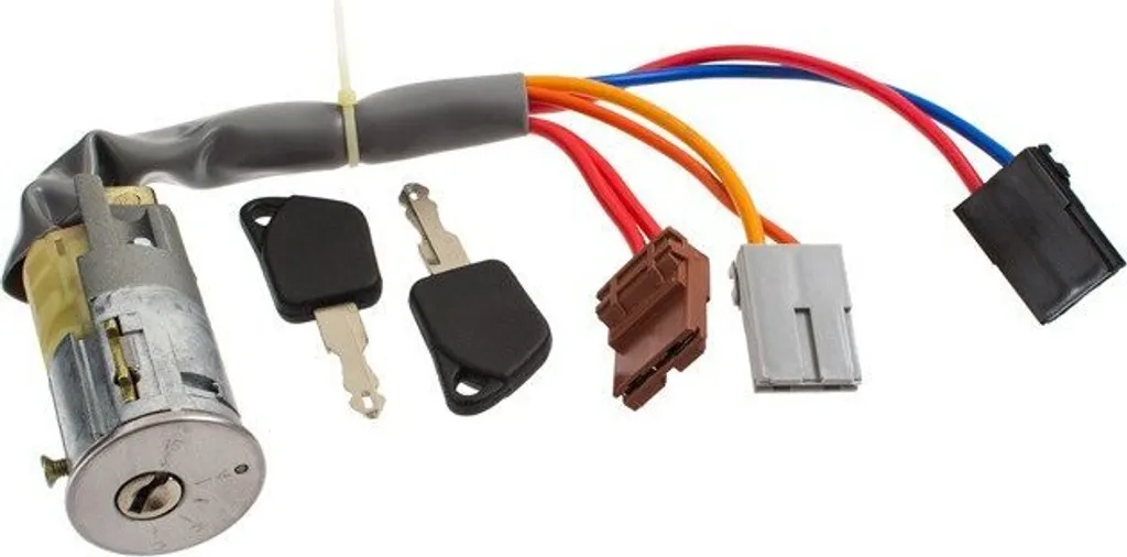 Kit Serratura Accensione Peugeot 306 (93-97) 6 Pin - Prezzo Shock