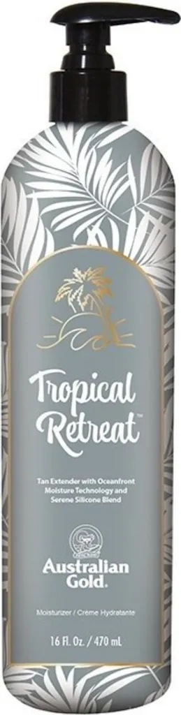 Australian Gold Tropical Retreat dopo balsamo solare che prolunga l'abbronzatura 470 ml
