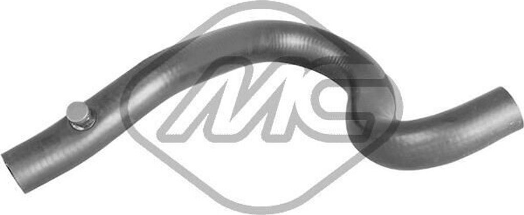 Metalcaucho Kühlerschlauch Wasserschlauch passend für PEUGEOT 407 SW (6E) 79032