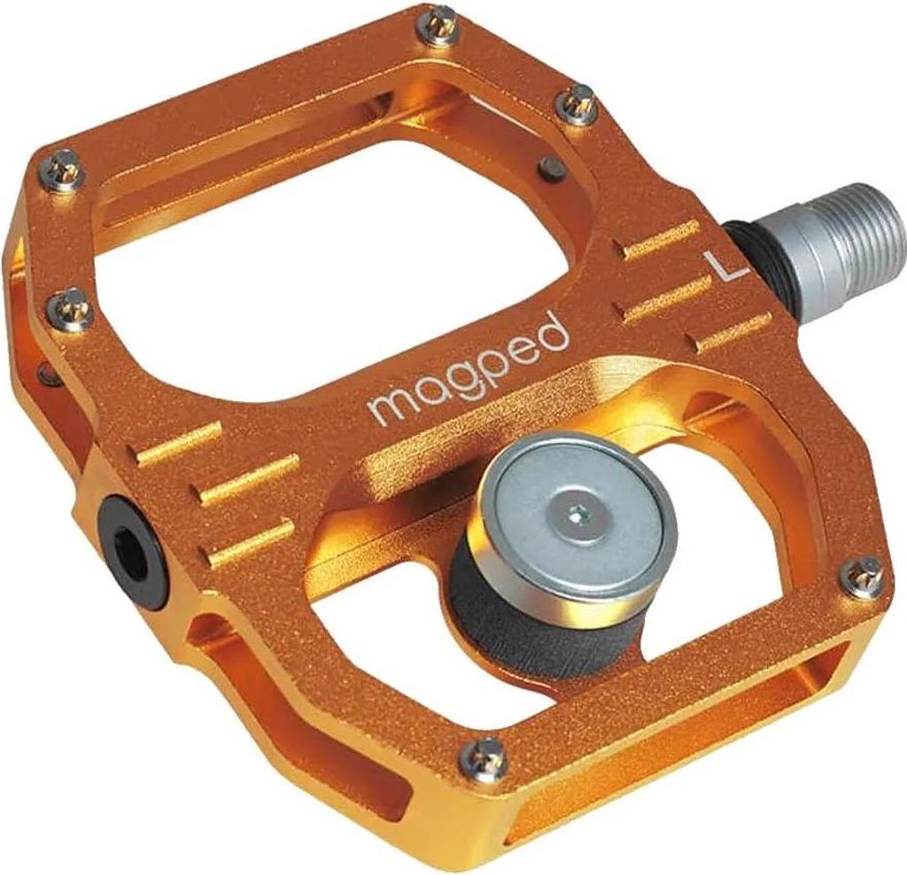 magped Sport2 Pedal, Farbe:orange, Größe:150 N