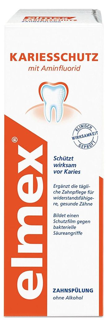 Elmex, bain de bouche pour la prévention des caries, 400 ml Image du produit 
