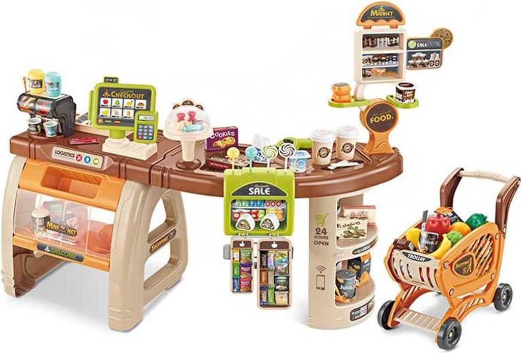 Dětský supermarket, 65 dílů Obrázek produktu 