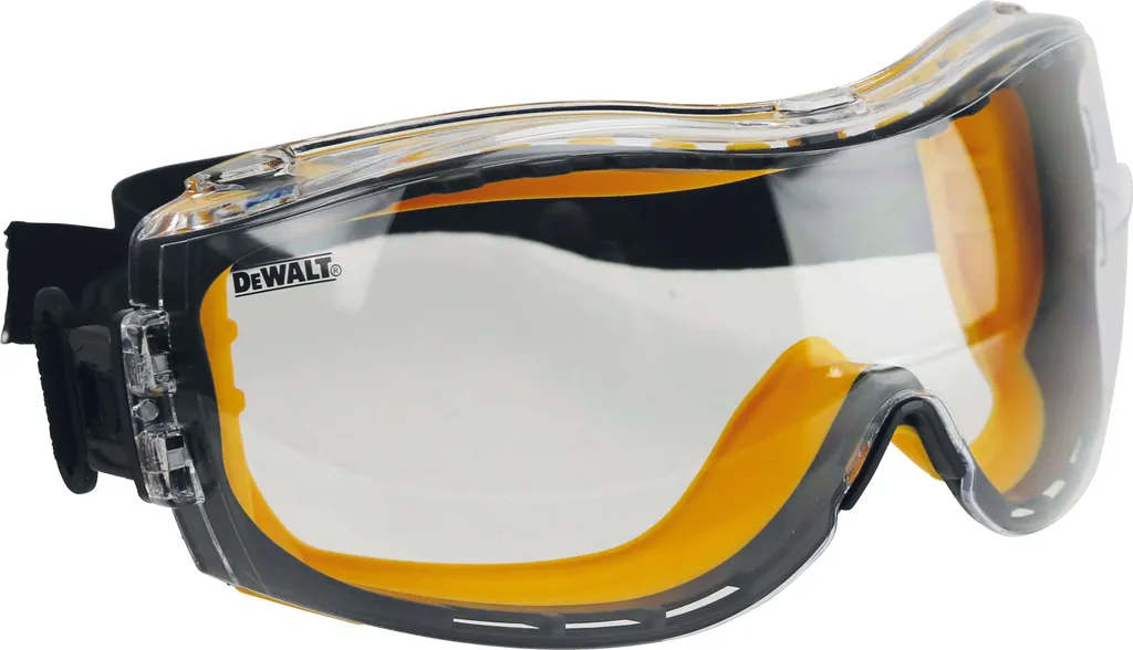 Lunettes DEWALT Concealer EN 166 avec ventilation et sangle ajustable - 2