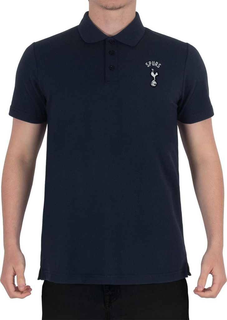 Tottenham Hotspur FC - Poloshirt für Herren GF488 (L) (Dunkles Marineblau)
