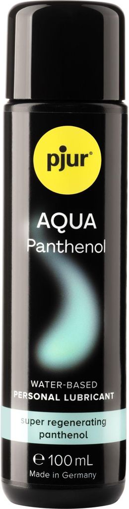 pjur Aqua Panthenol, 100 ml, 100 g, Gleitmittel auf Produktbild 