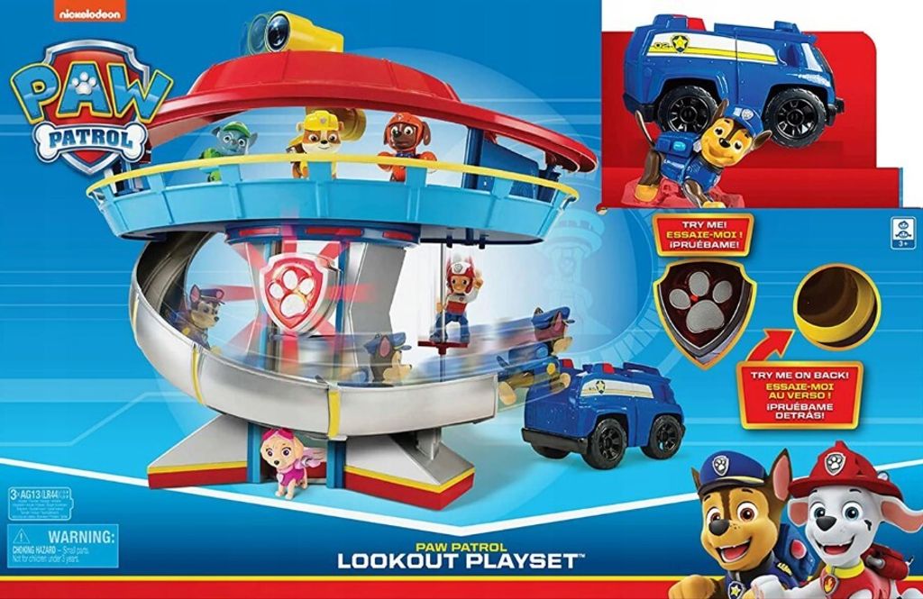 Paw Patrol Hlídkovací Věž Obrázek produktu 18