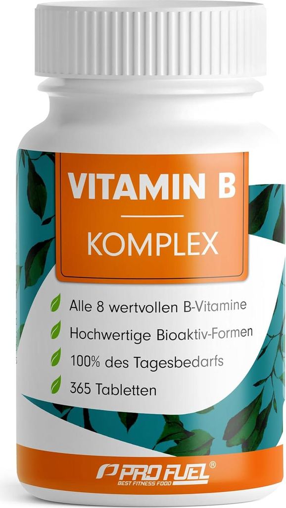 ProFuel Vitamin B Komplex Forte (180 Tabletten)