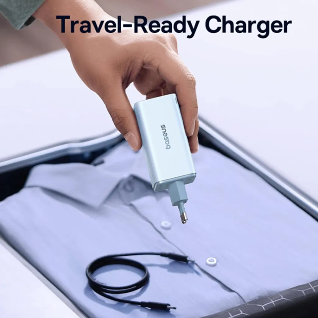 Chargeur USB-C Baseus 100W pour éliminer les adaptateurs multiples - 5