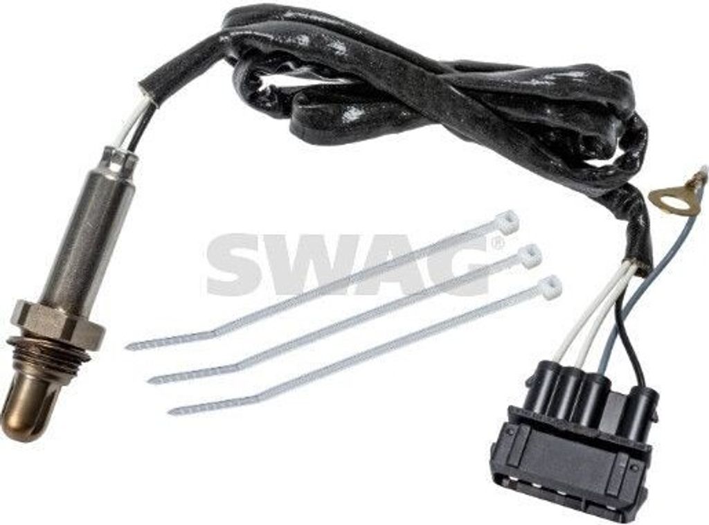 SWAG Lambdasonde für VW GOLF II (19E, 1G1) vor-Kat Beheizt 1010mm 33 10 4111