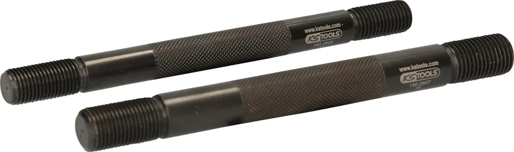 Kit 2 Pezzi KS TOOLS 150.2805 - Supporto Montaggio Ruote Professionale - 2