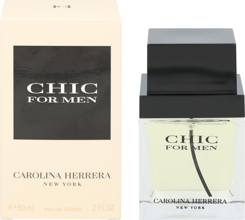 Carolina Herrera Chic For Men Edt Spray Produktbild 