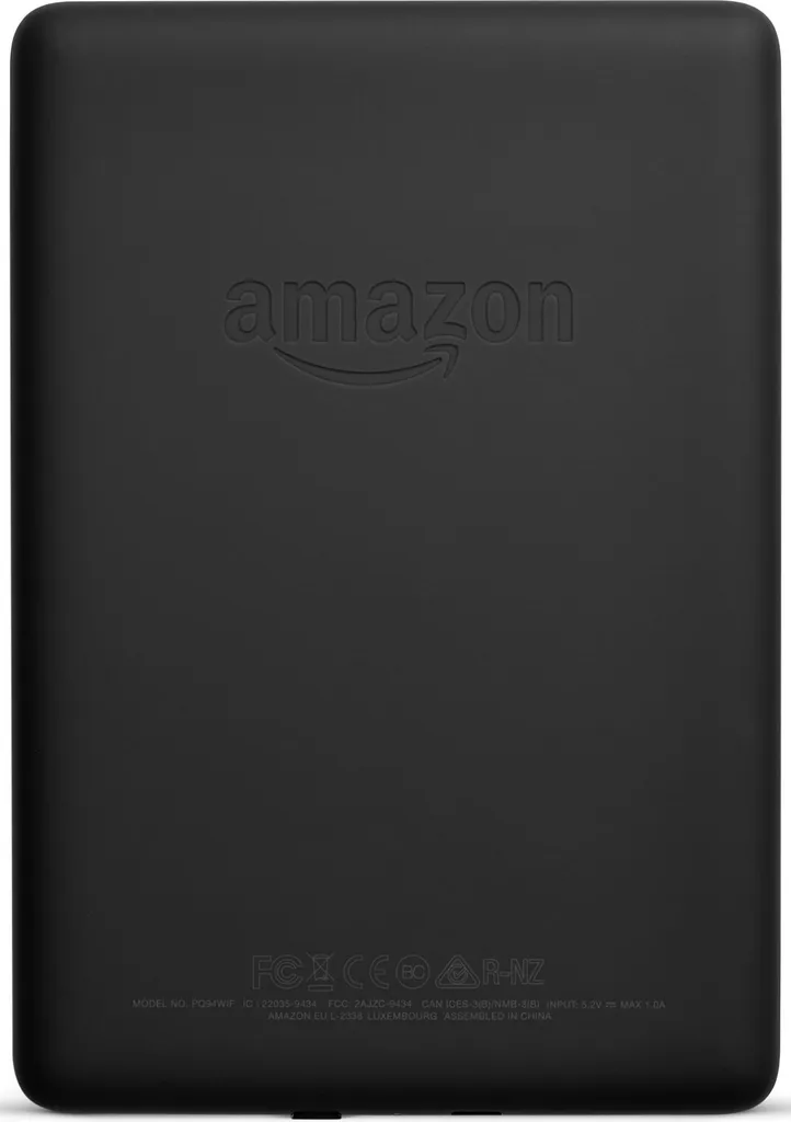 Liseuse numérique Kindle Paperwhite 8GB noir écran haute résolution 6" - 6