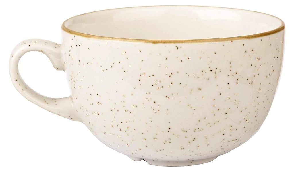 Stonecast Cappuccino Becher - Inhalt: 34 cl, wählbare Farbe (Barley White)