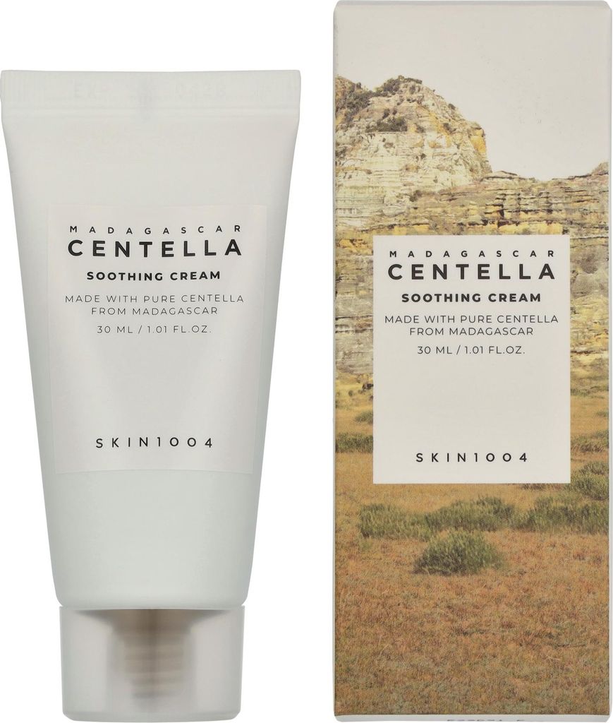 Skin1004 Madagascar Centella Soothing Cream 30ml Produktbild 