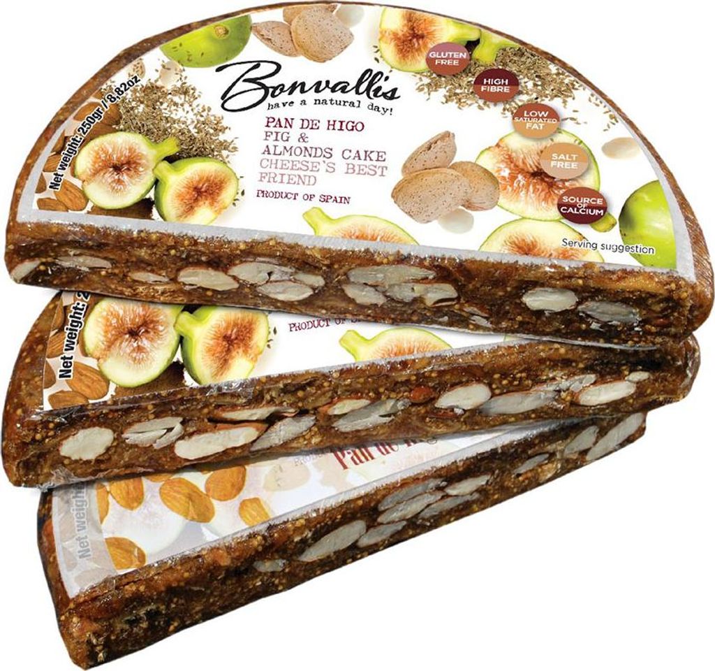 Bonvallis Fruchtschnitte Feige-Mandel Produktbild 