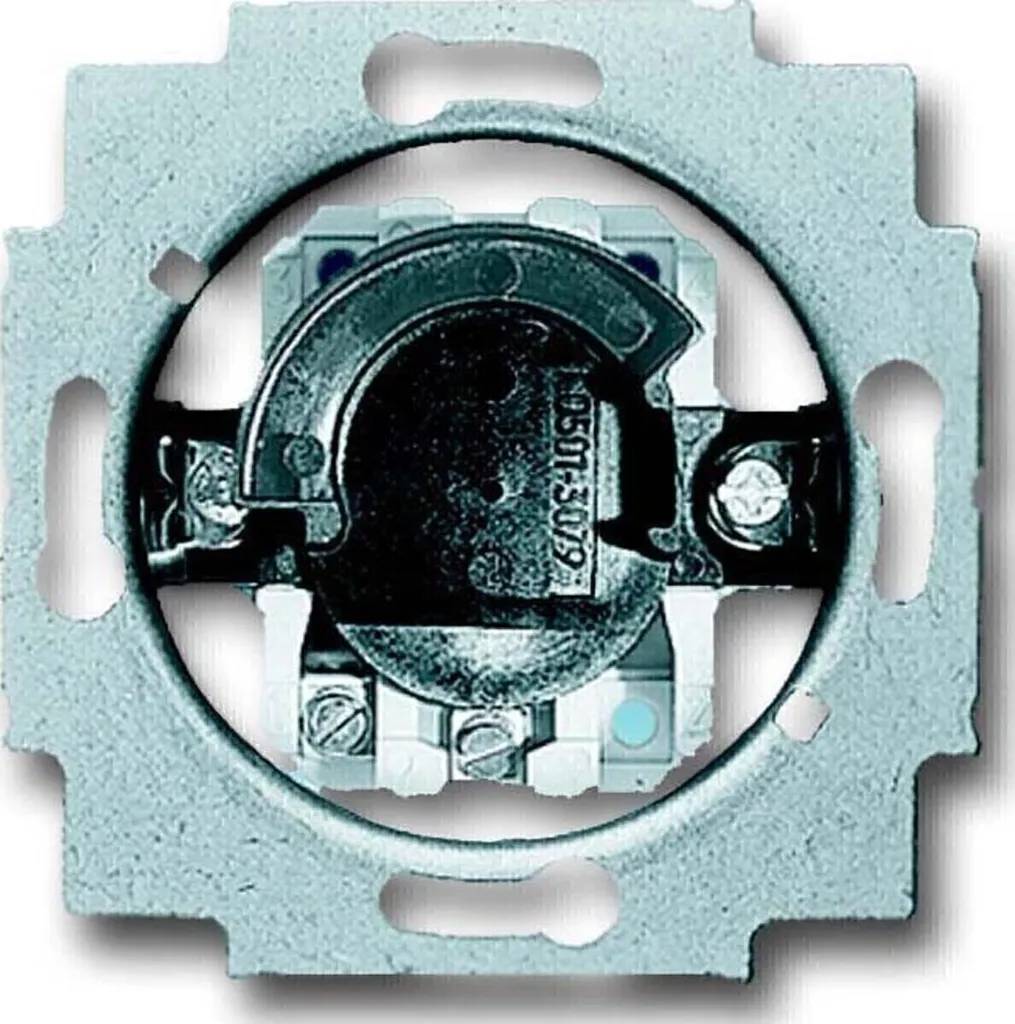 Interrupteur CWS à Clé Blanc Crème, Encastrable, Type 2733 USL-101
