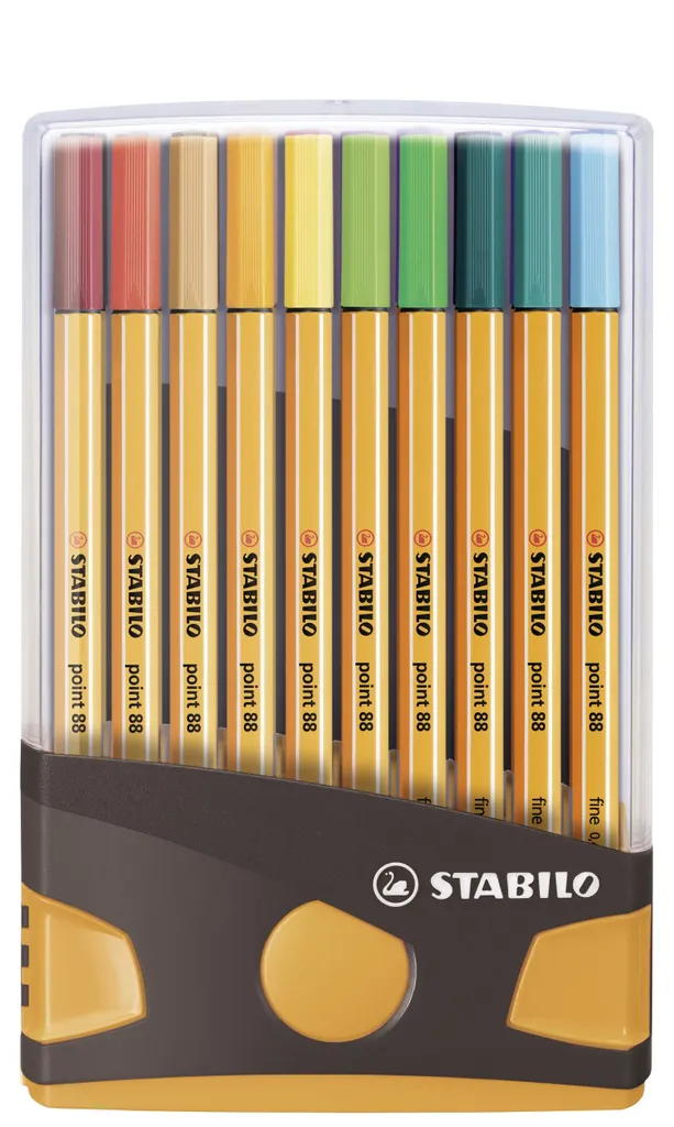 STABILO Point 88 ColorParade 20 Colori - Fineliner 0.4mm Offerta