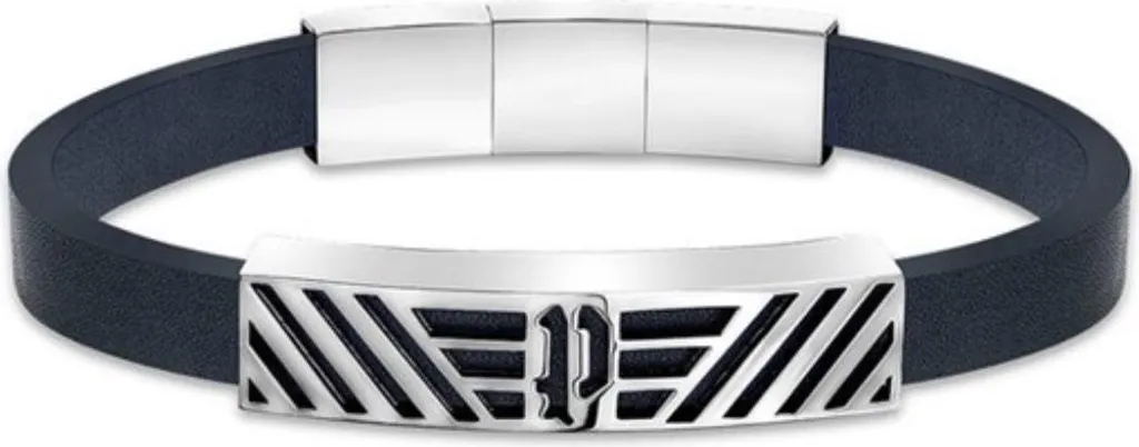 Collier Police PEAGB2211701 Acier Inoxydable Hypoallergénique Durable