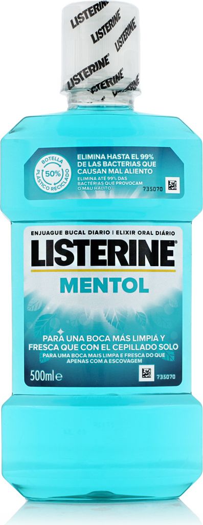 Listerine Mouthwash Mentol 500 ml