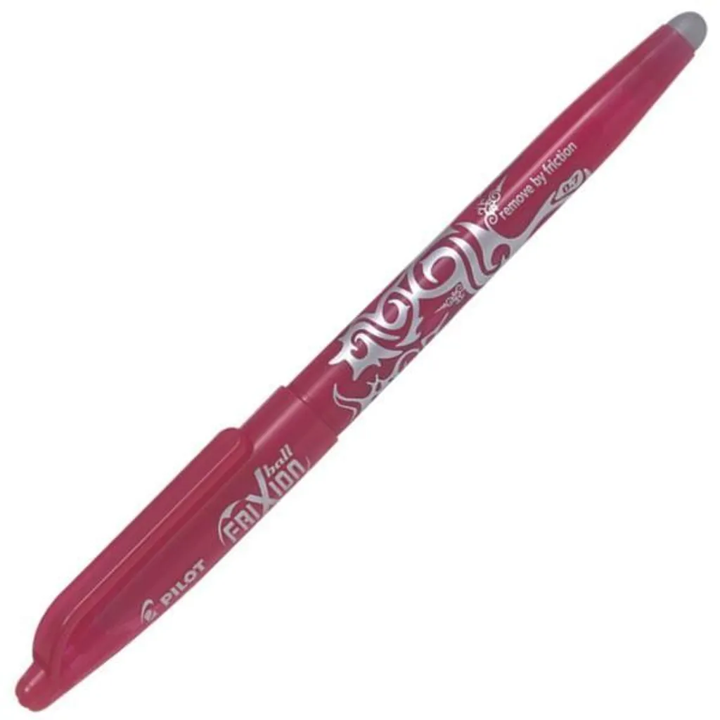 Stylo roller Pilot Frixion rose pour organiser vos fiches de cours