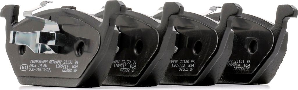 ZIMMERMANN Bremsbeläge Satz Vorne Bremsklötze für VW Golf IV Schrägheck (1J1) 23130.195.1
