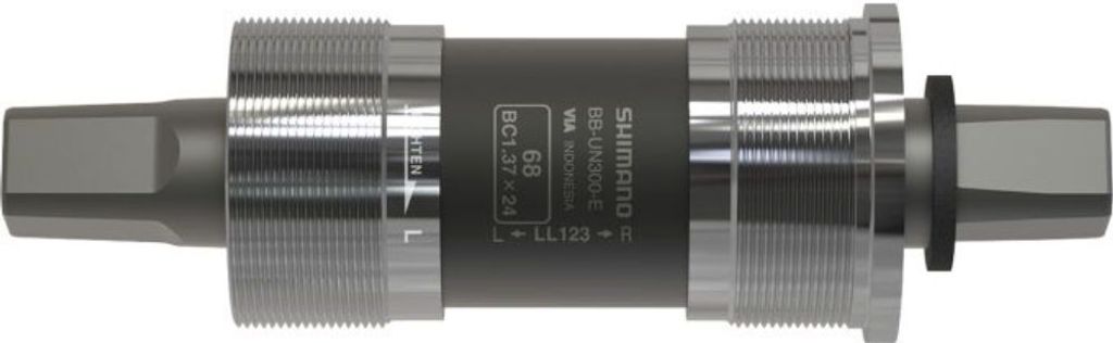 Shimano Innenlager BB-UN300 68 mm / 122,5 mm Vierkant BSA Produktbild 
