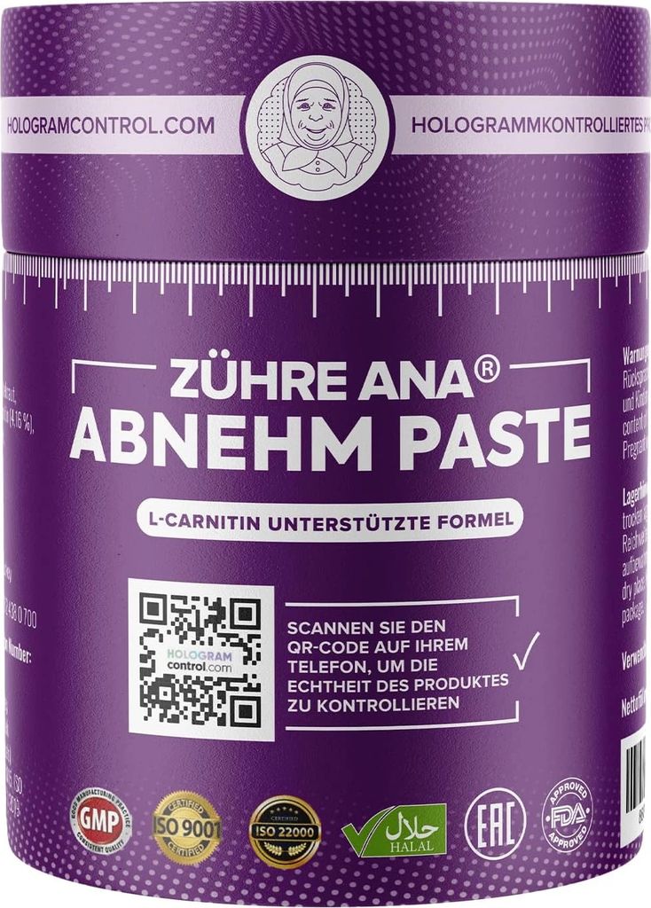 Zühre Ana | Form Paste 240g Produktbild 