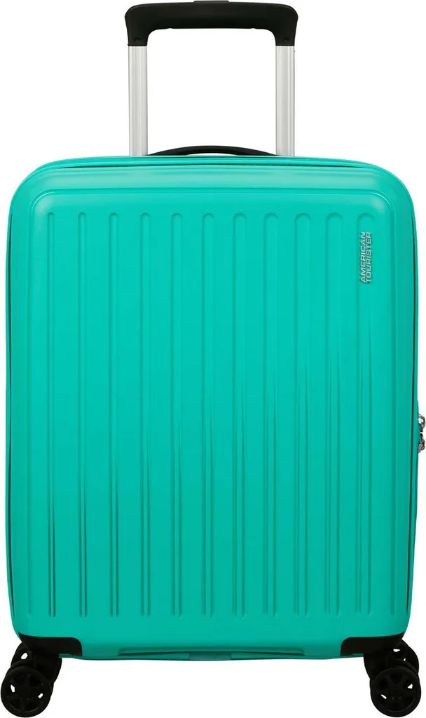 Valise souple American Tourister Rejoy 55cm avec serrure TSA Turquoise