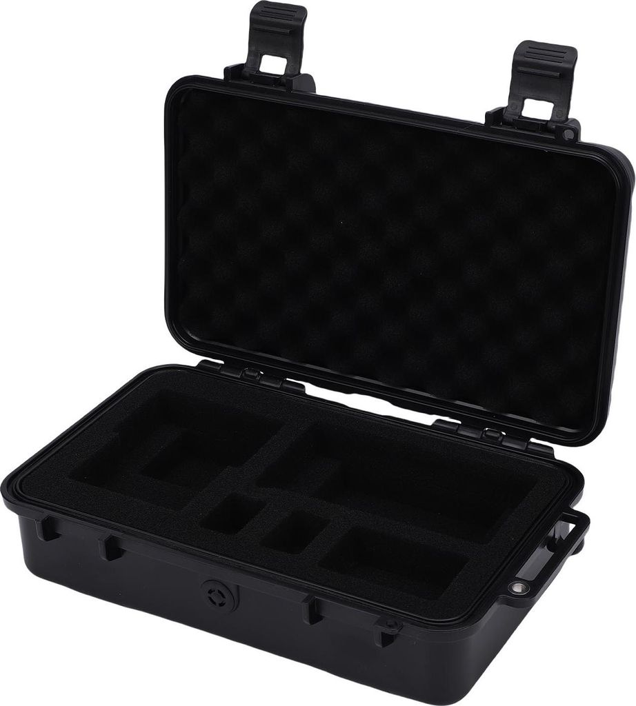 Tragetasche fit für Insta360 X5 X4 X3 Action-Kamera PP Schwamm wasserdicht schützende Action-Kamera Lagerung Hard Case für Reisen