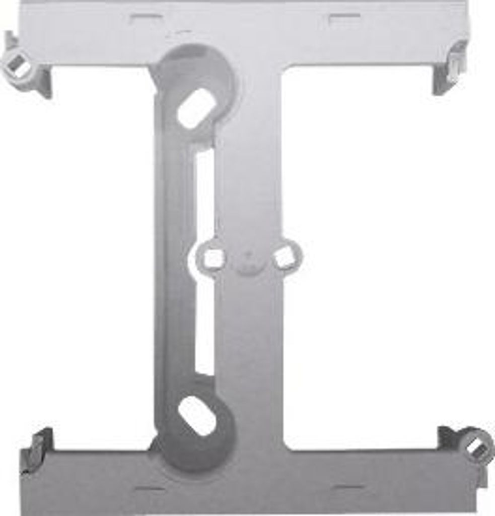 Tiefe Box, einteiliges Erweiterungselement, mattsilber Simon54