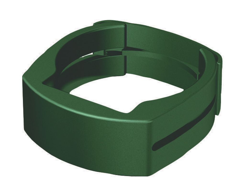 Alberts Fix-Clip Pro® für Pfosten Ø 34 mm grün Produktbild 