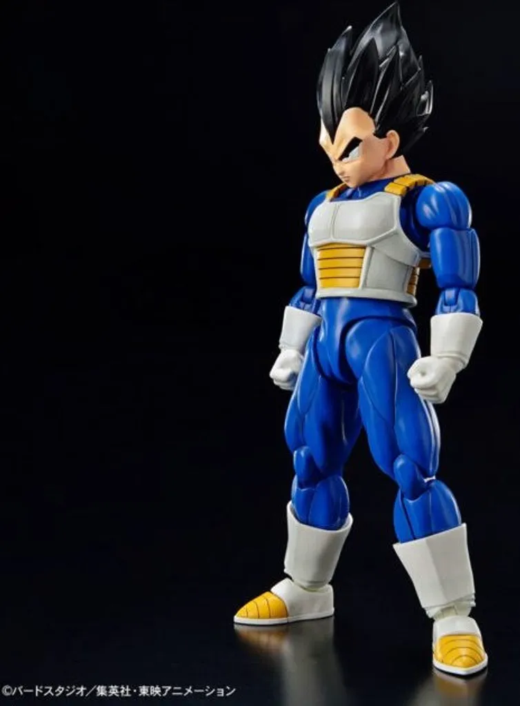 Figurine articulée Vegeta DBZ pour Collection et Pose de Combat