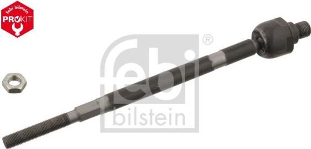 FEBI BILSTEIN 29283 Axialgelenk, Spurstange OE 5772407000 kompatibel mit Picanto